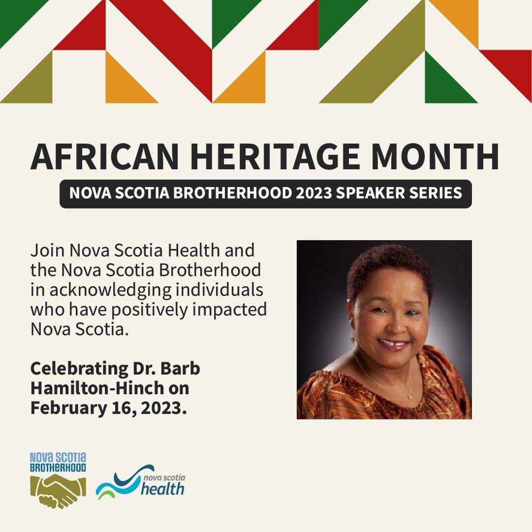 February is African Heritage Month and NSHA are celebrating the rich contributions that African Nova Scotians and Black Immigrants from the Caribbean and Africa have made in our society
