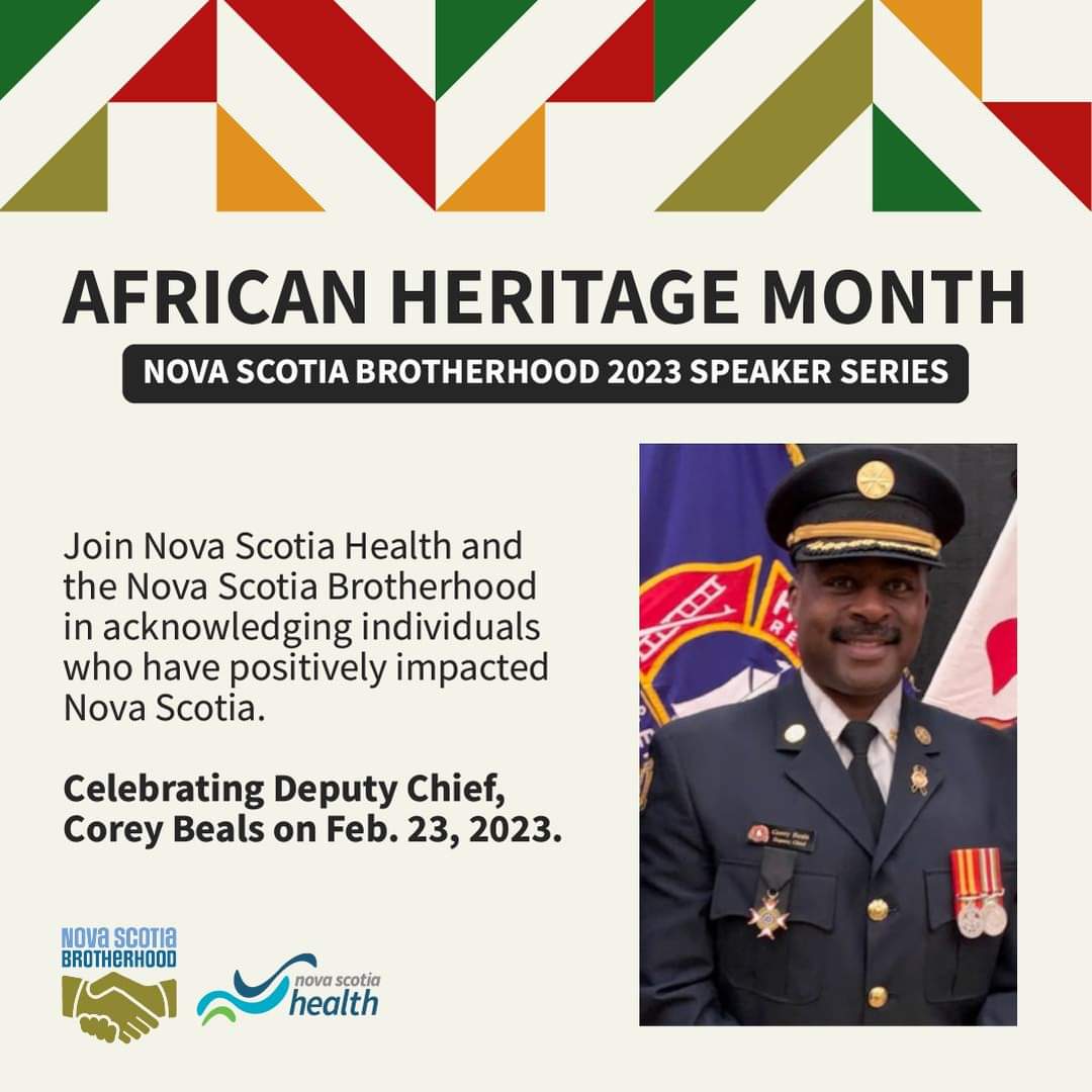 This month, the Nova Scotia Brotherhood will be acknowledging individuals who have positively impacted Nova Scotia