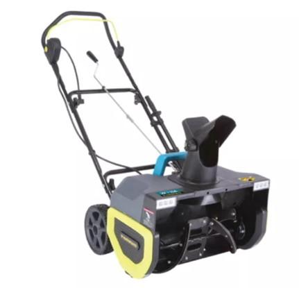 Expanded Recall: Yardworks 15-Amp Electric Corded Snowblower, 22-in recalled due to Electric Shock Hazard