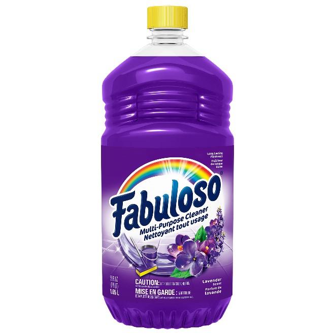 Fabuloso Multi-Purpose Cleaner - Lavender Scent, 1.65L recalled due to potential for microbial contamination,