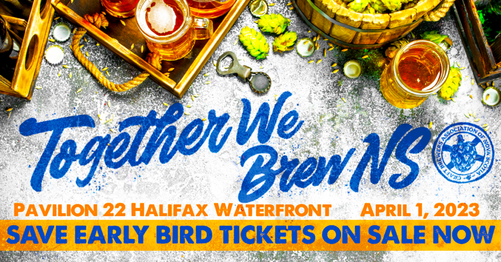 Craft Brewers Association Launches New Beerfest TOGETHER WE BREW NS!
