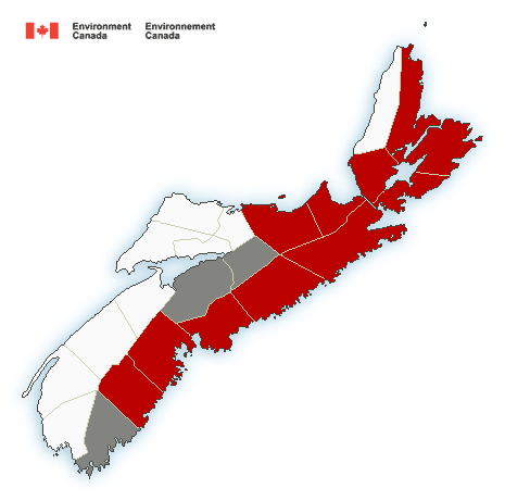 (ENDED) Snowfall warning in effect