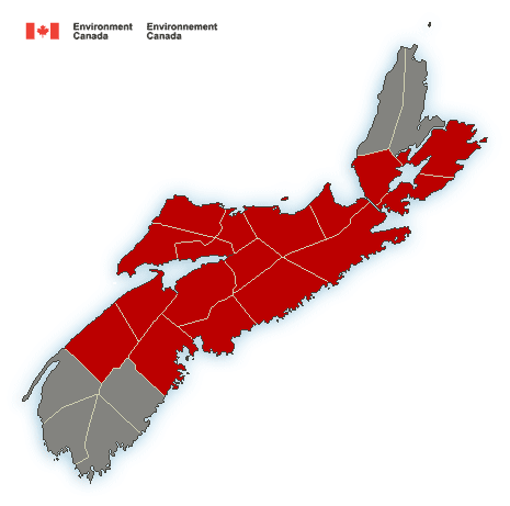 Freezing rain warning in effect