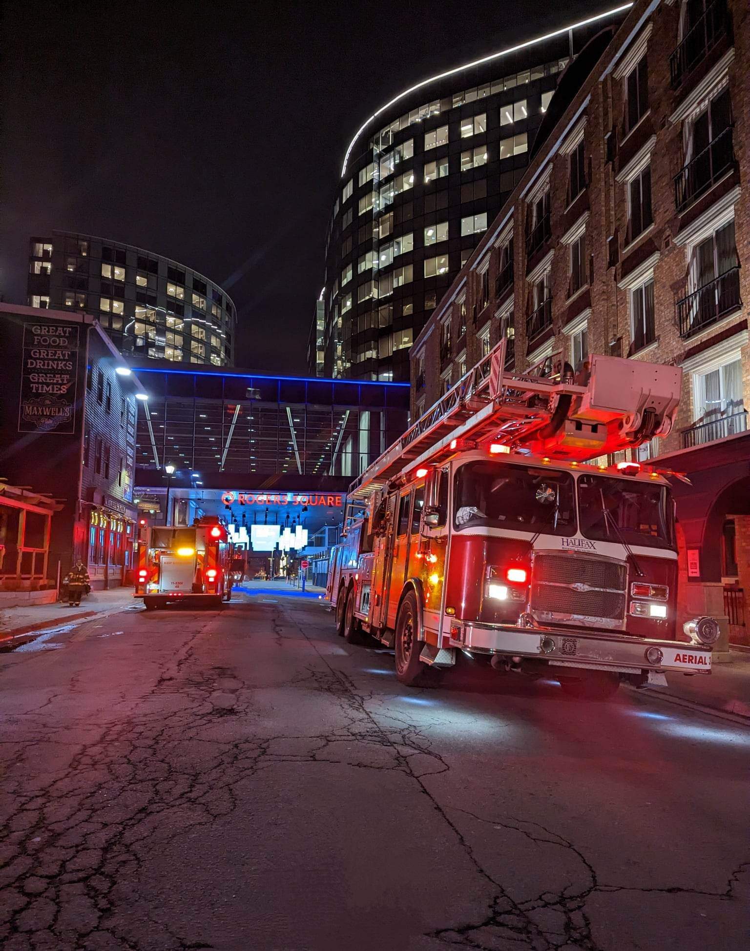 Fire Investigation Summary for 1579 Grafton Street, Halifax