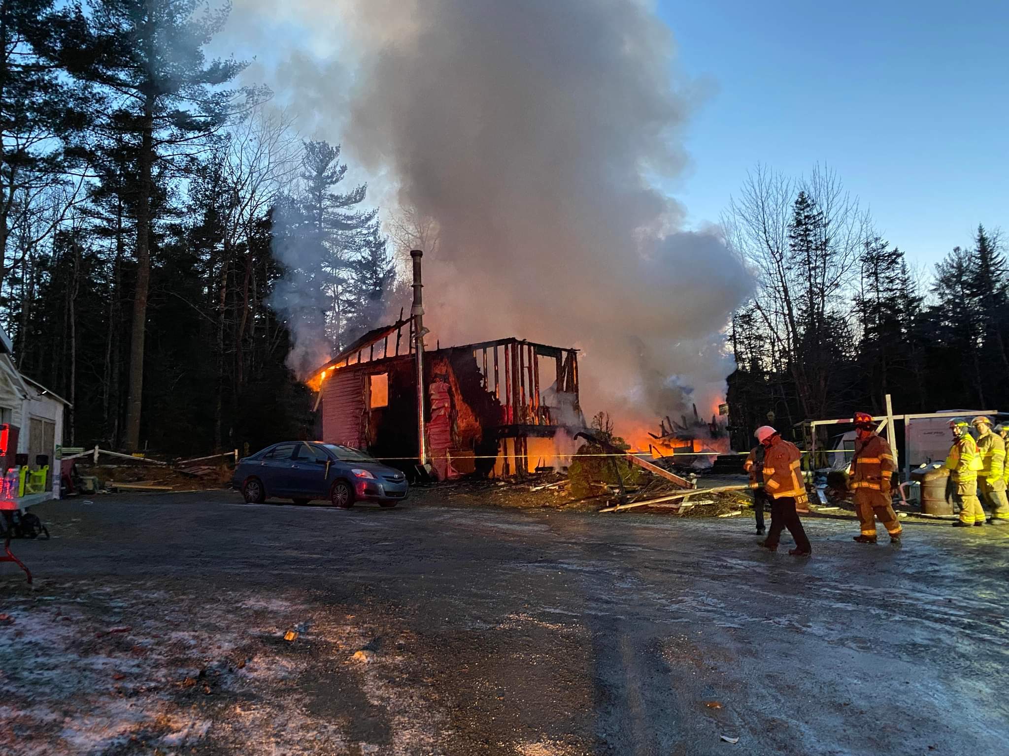 Fire Investigation Summary for 80 Station Road, Kinsac