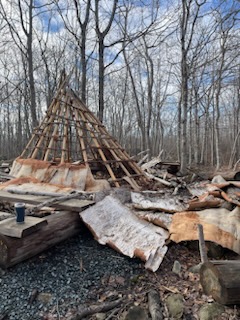 Queens District RCMP investigating vandalism to a wigwam