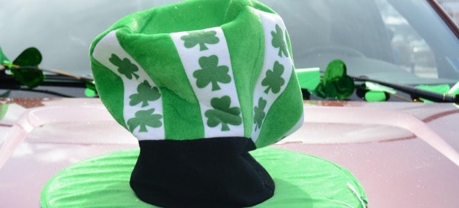 Have a safe and happy St Patrick's Day! 