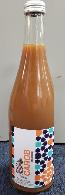 Nuba brand Carob (drink) recalled due to potential presence of dangerous bacteria