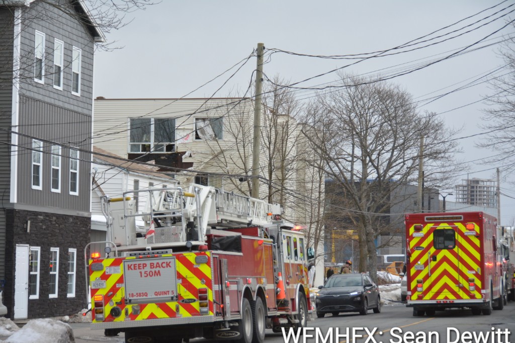 Fire Investigation Summary for 3445 Windsor Street, Halifax