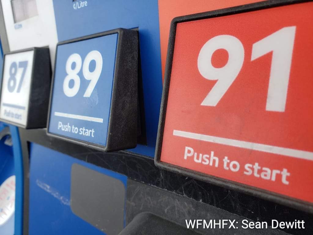 Gas changes at midnight 