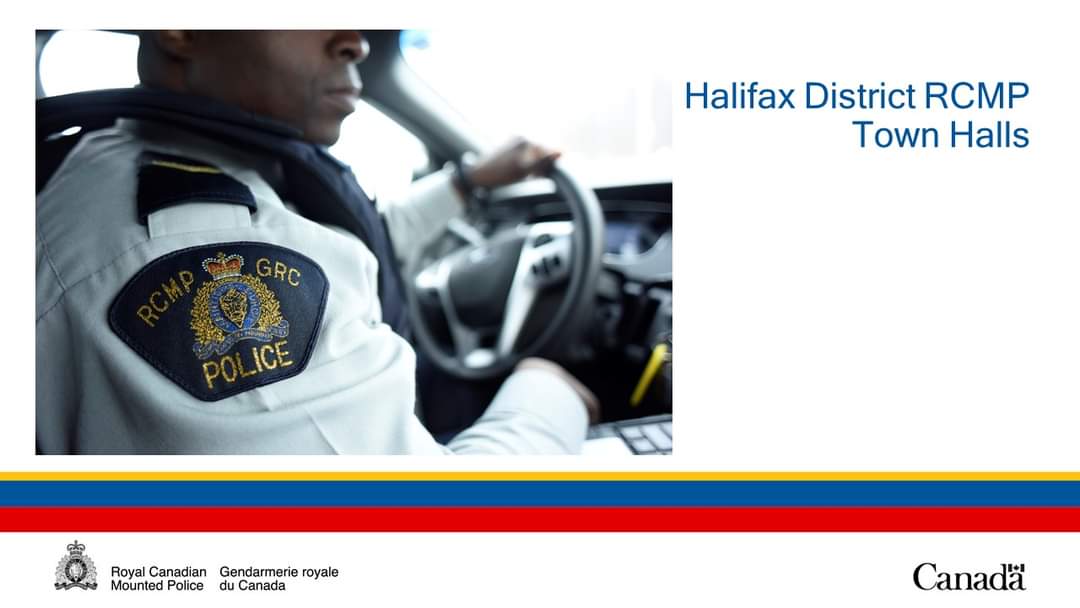 Halifax District RCMP’s senior leadership team is hosting town halls in communities throughout the district