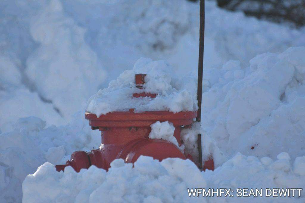While you are clearing your driveway, and if you are able to, take a few minutes to clear out a fire hydrant near by