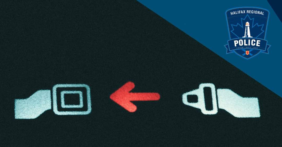 This March, Halifax Regional Police is highlighting the importance of proper and consistent use of occupant restraints