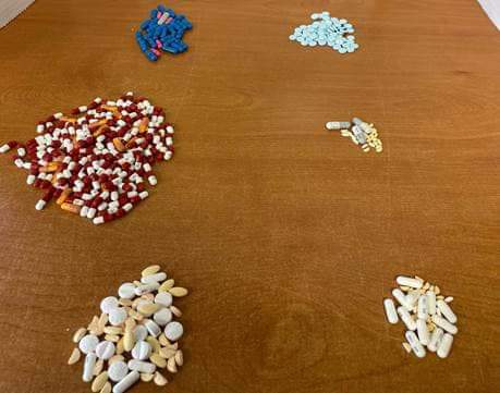 Pictou County Integrated Street Crime Enforcement Unit conduct search warrant and seize drugs/cash at a Stellarton residence, Stellarton