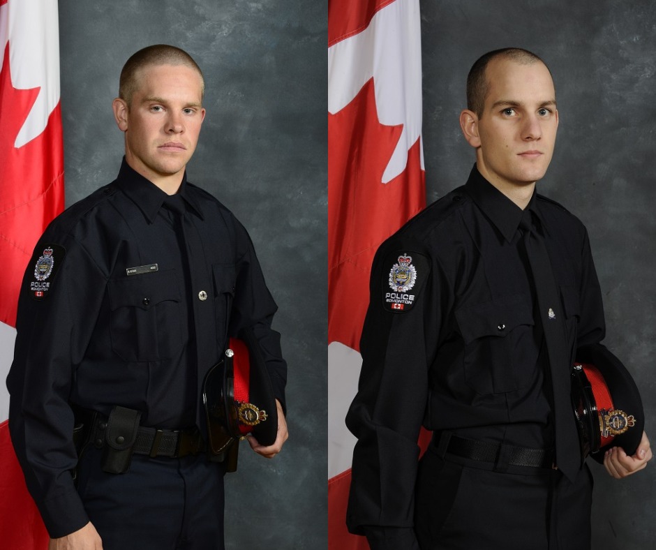 Two EPS officers killed in Line of Duty; one male suspect deceased