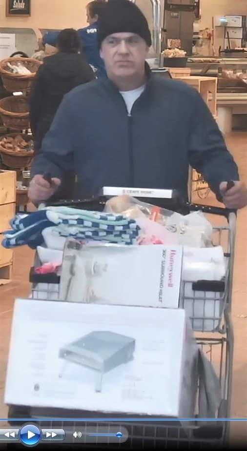 Inverness County District RCMP is investigating a theft from a business in Port Hawkesbury