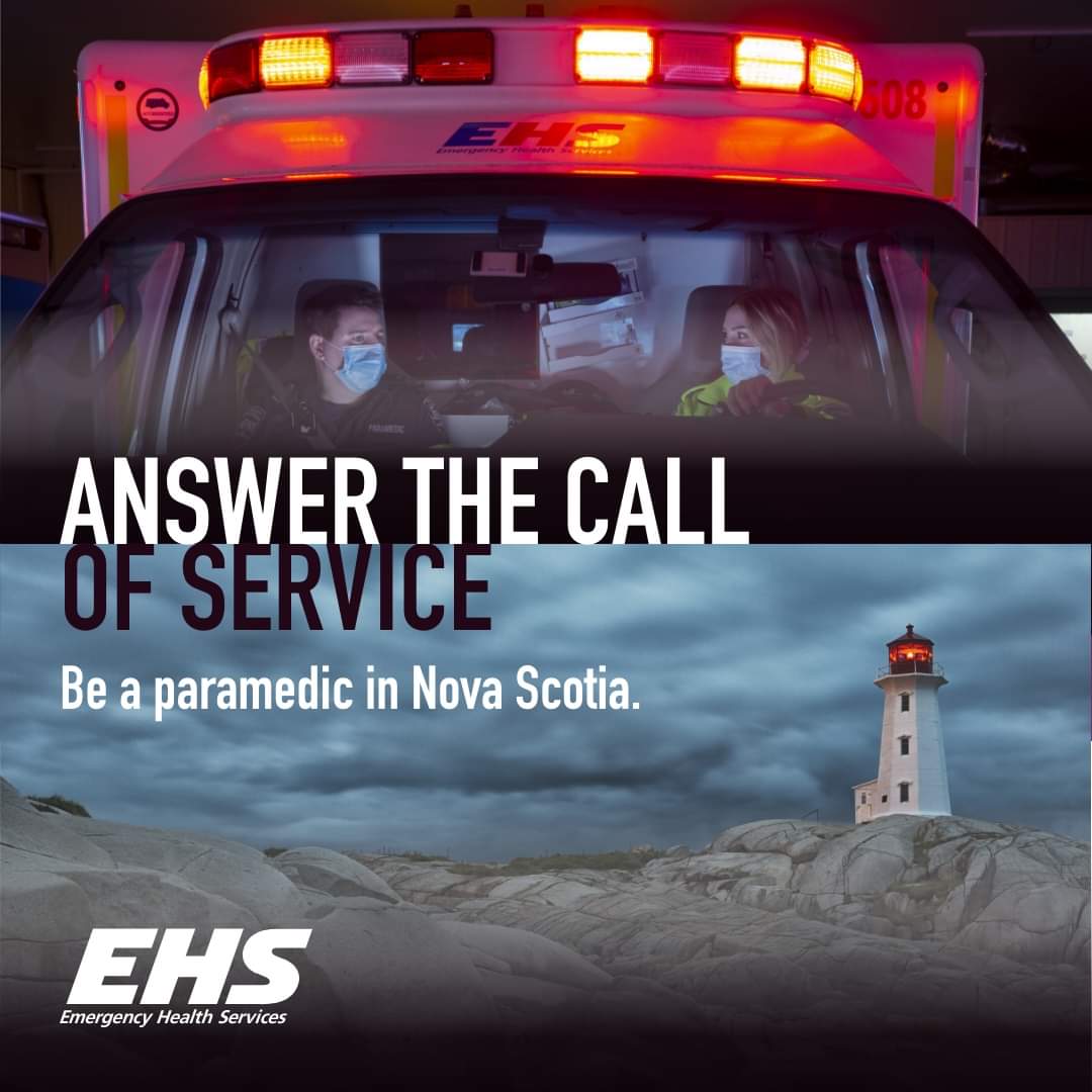 Interested in becoming a paramedic in Nova Scotia?