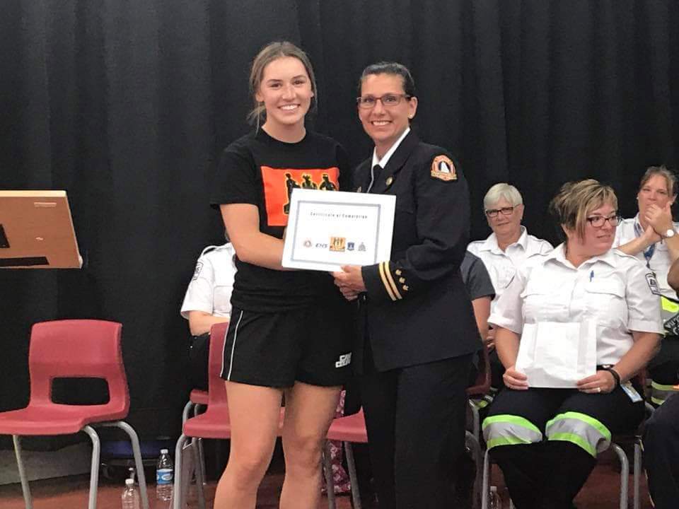 March Success Story - Kelsey