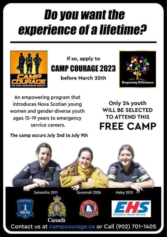 Last Day To APPLY for Camp Courage