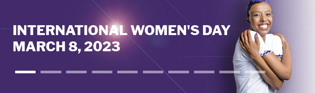 Today is International Women's Day