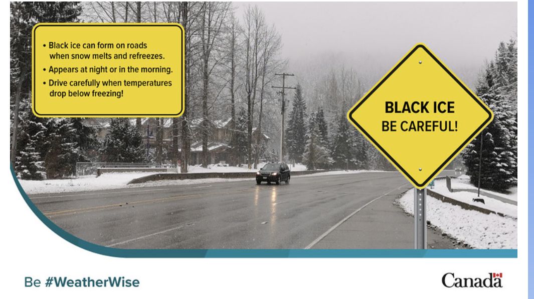 About Flash Freeze and Black Ice
