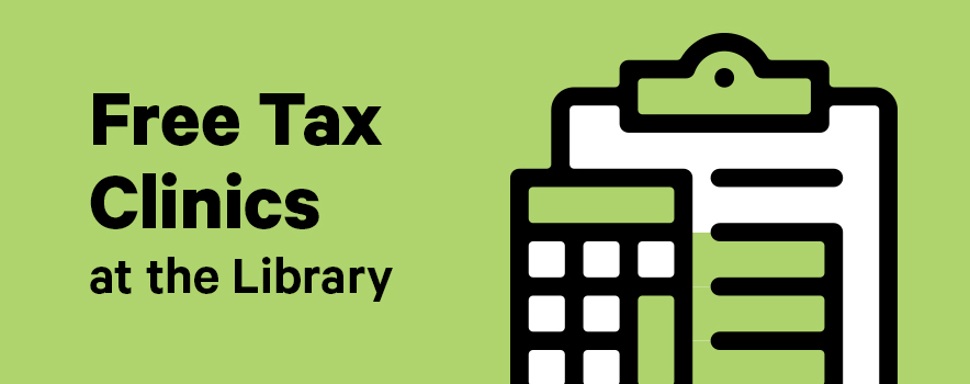 Free Tax Clinics at Halifax Public Libraries 
