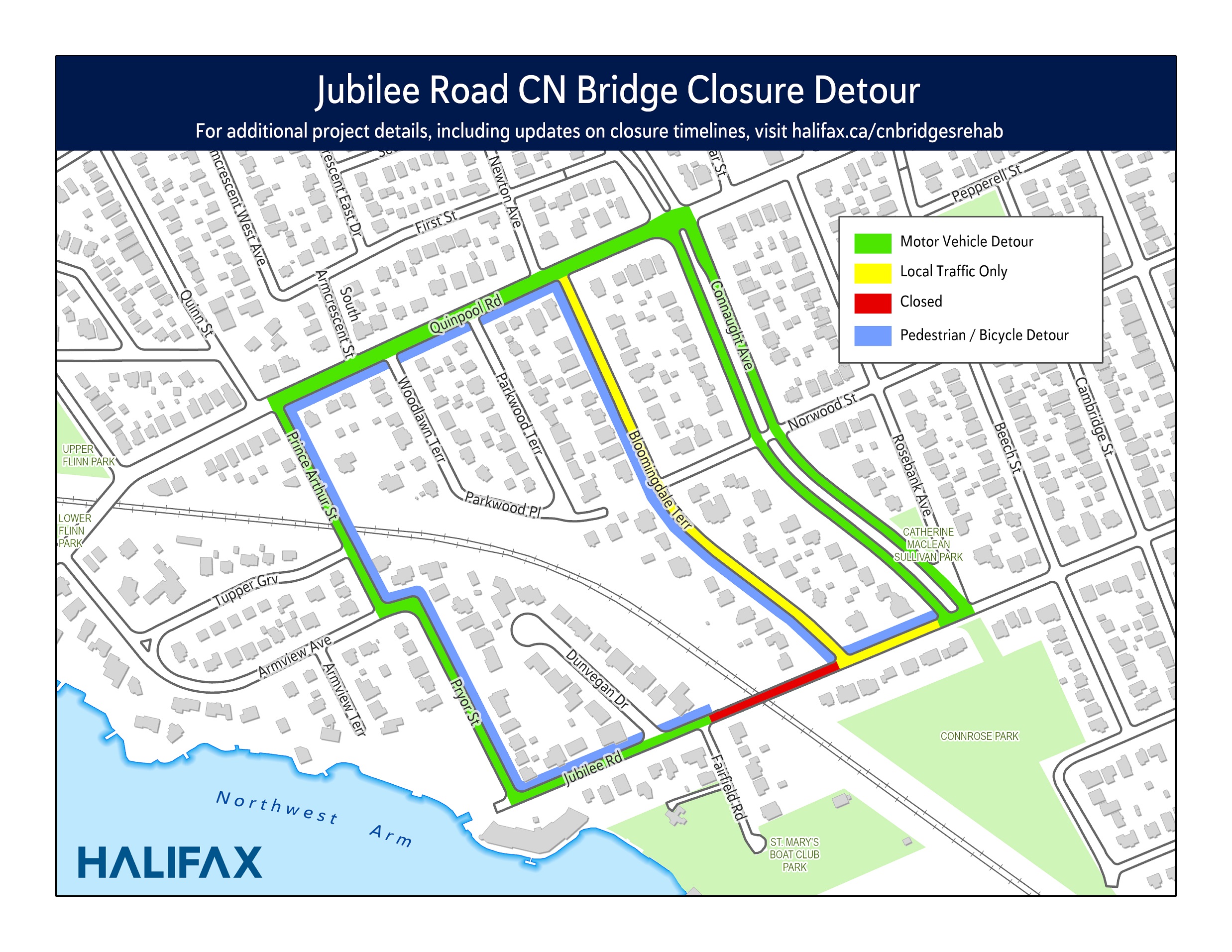 Upcoming Road Closure – Jubilee Road