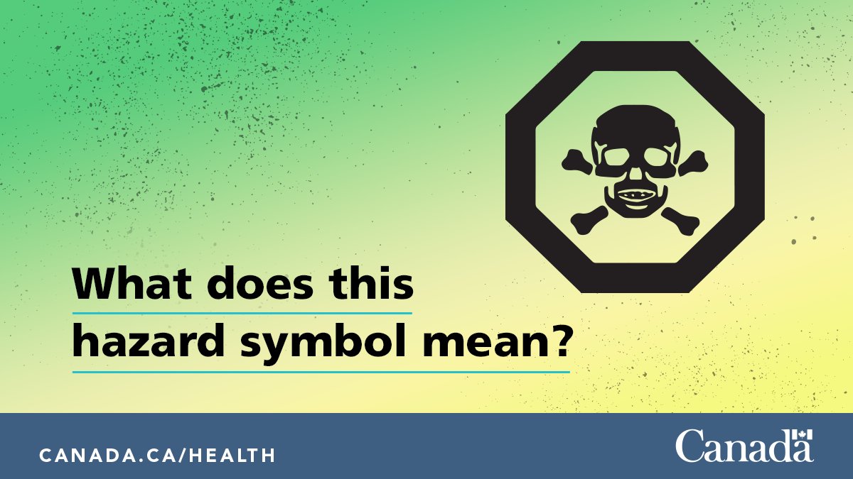 Understanding hazard symbols & household chemical safety