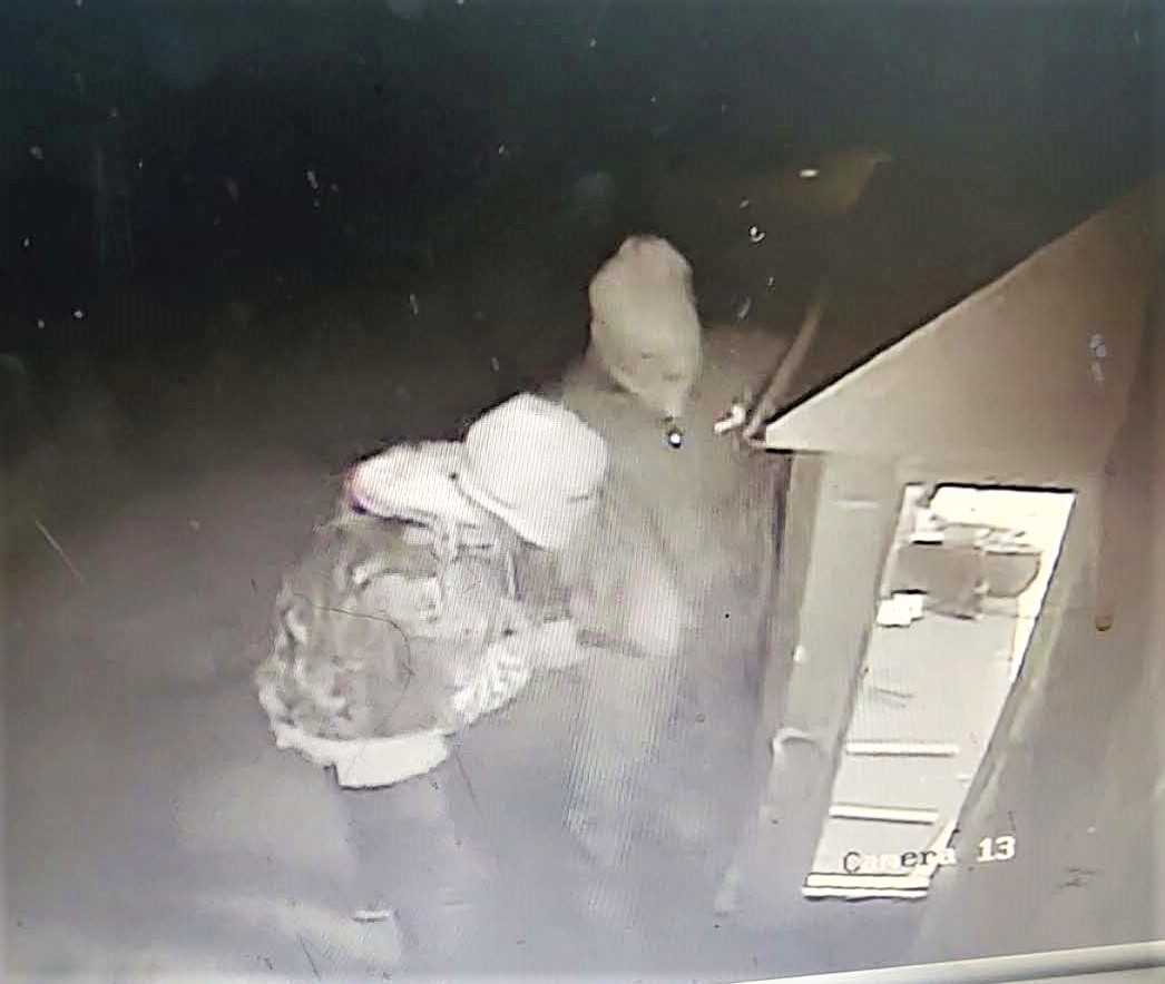 At approximately 3 a.m. on April 23, 2023, two people broke into the Tim Hortons in Bridgetown