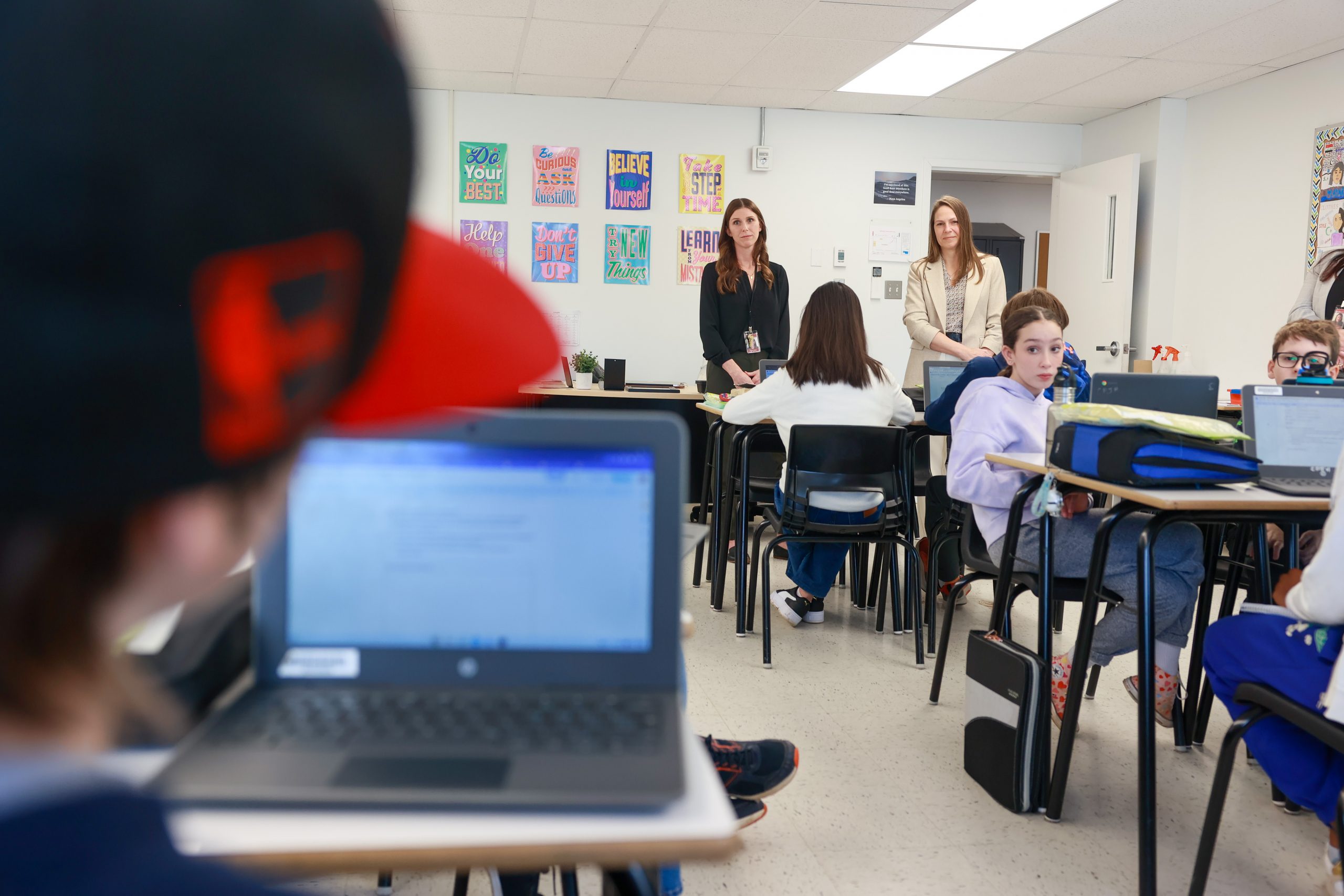 Province Invests in Technology for Students, Teachers