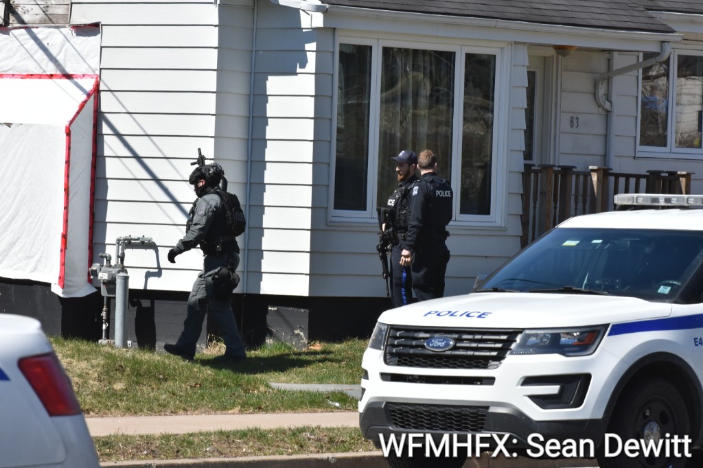 Update: Police presence in Dartmouth