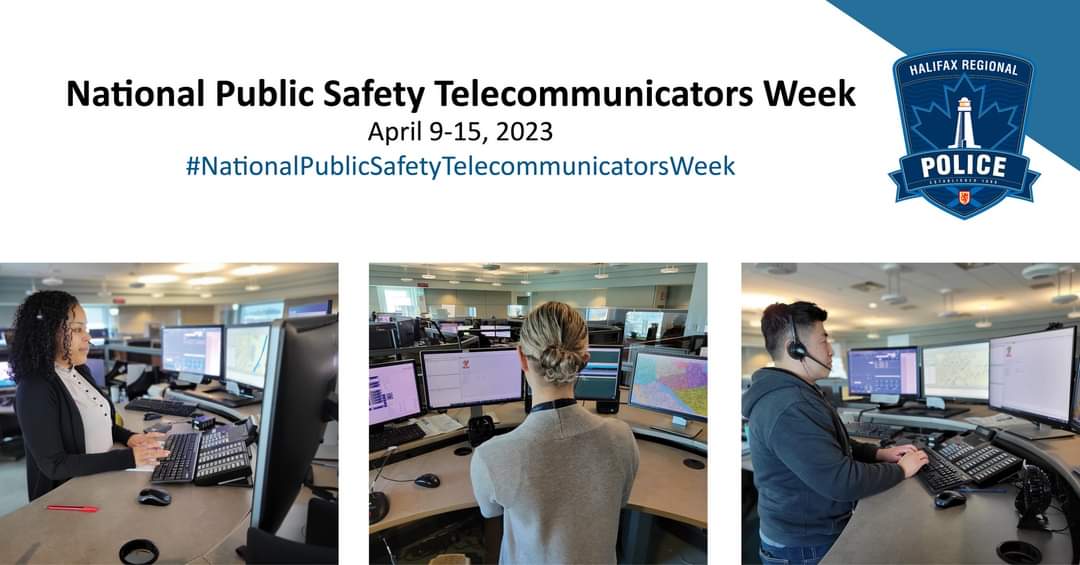 This is National Public Safety Telecommunications Week