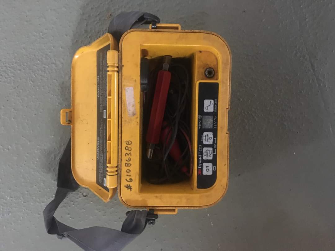 Halifax Regional Police is asking for the public’s assistance locating a Dynatel Cable Locator, Model 2573 with a 6"x6" yellow case that was reported lost