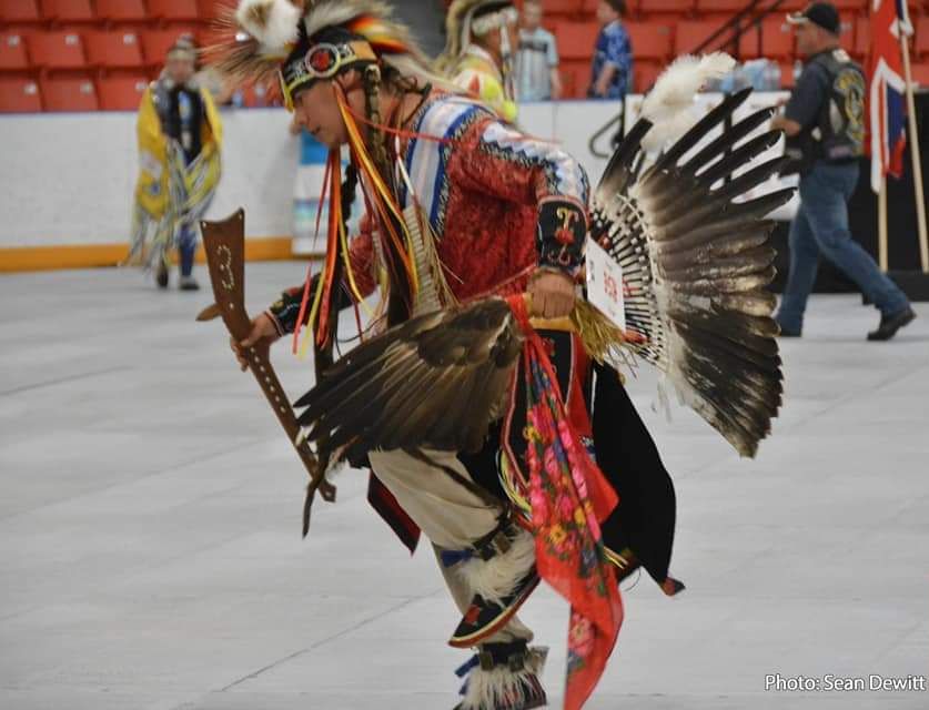 MAWITA'JIK COMPETITION POW WOW 2023 POSTER!!!!