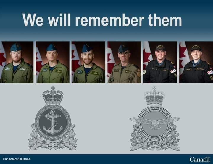 3 years ago today, we lost 6 members of our team in the tragic accident of helicopter “Stalker 22"