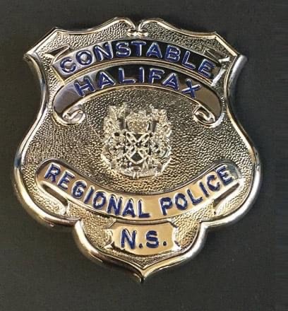 (Update) Halifax Regional Police is seeking the public’s assistance in locating a stolen HRP badge