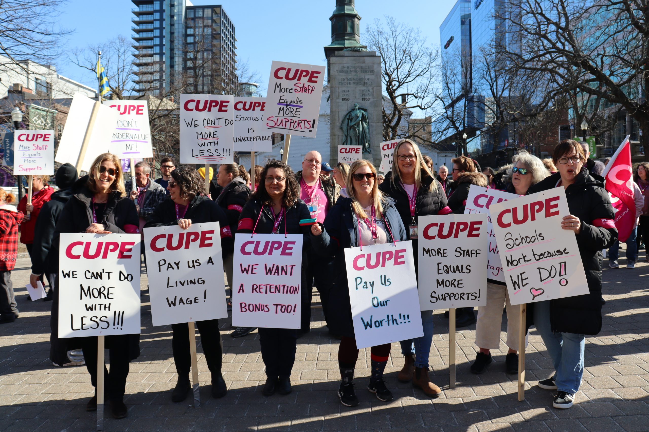 School support staff could strike April 21st
