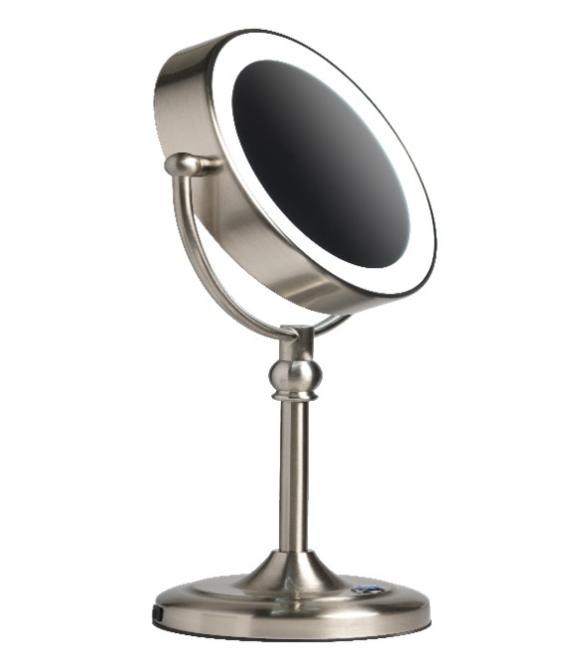 Sunter Rechargeable LED Vanity Mirror recalled due to fire hazard