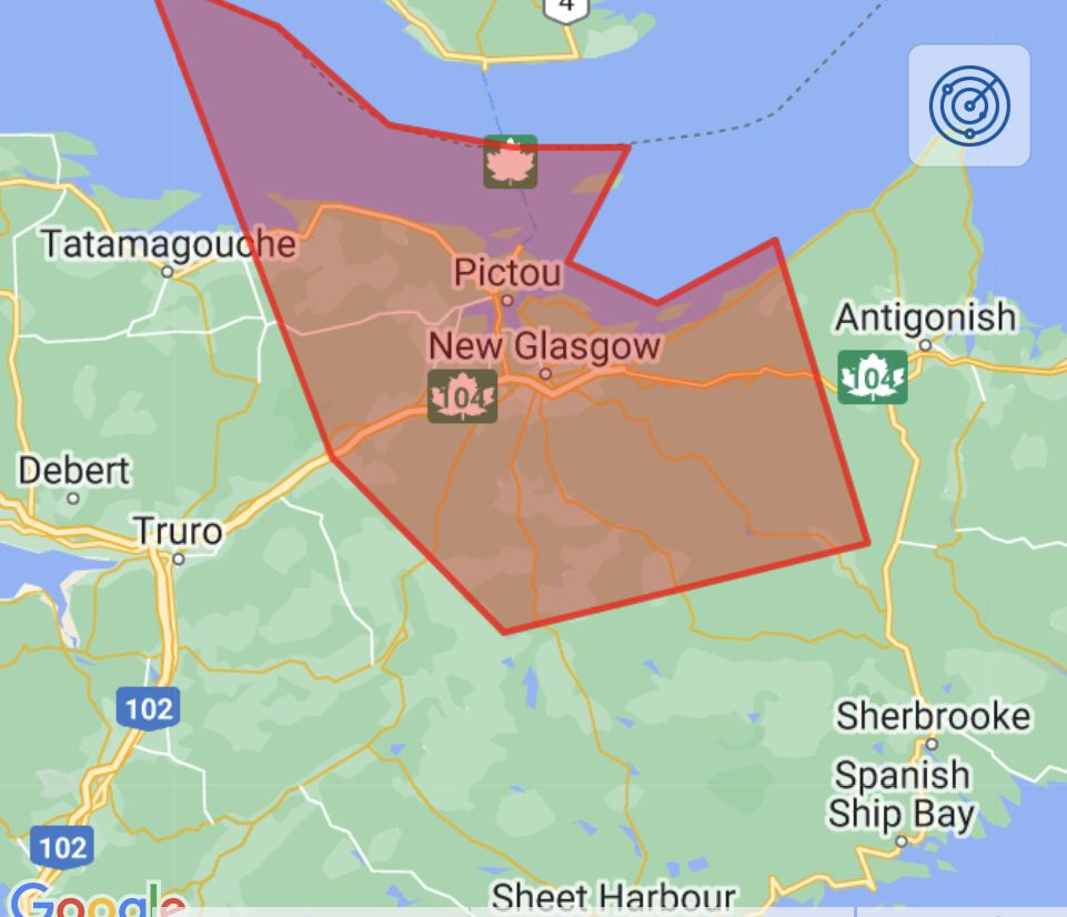 (Update) Civil Emergency River John, Nova Scotia., NSIssued Apr 05, 2023 at 3:14 PMSource: RCMP NS