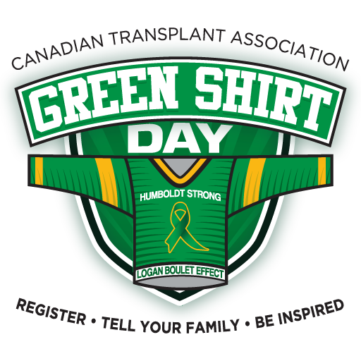 GREEN SHIRT DAY FOR ORGAN DONOR Awareness -In honour of the Logan Boulet Effect