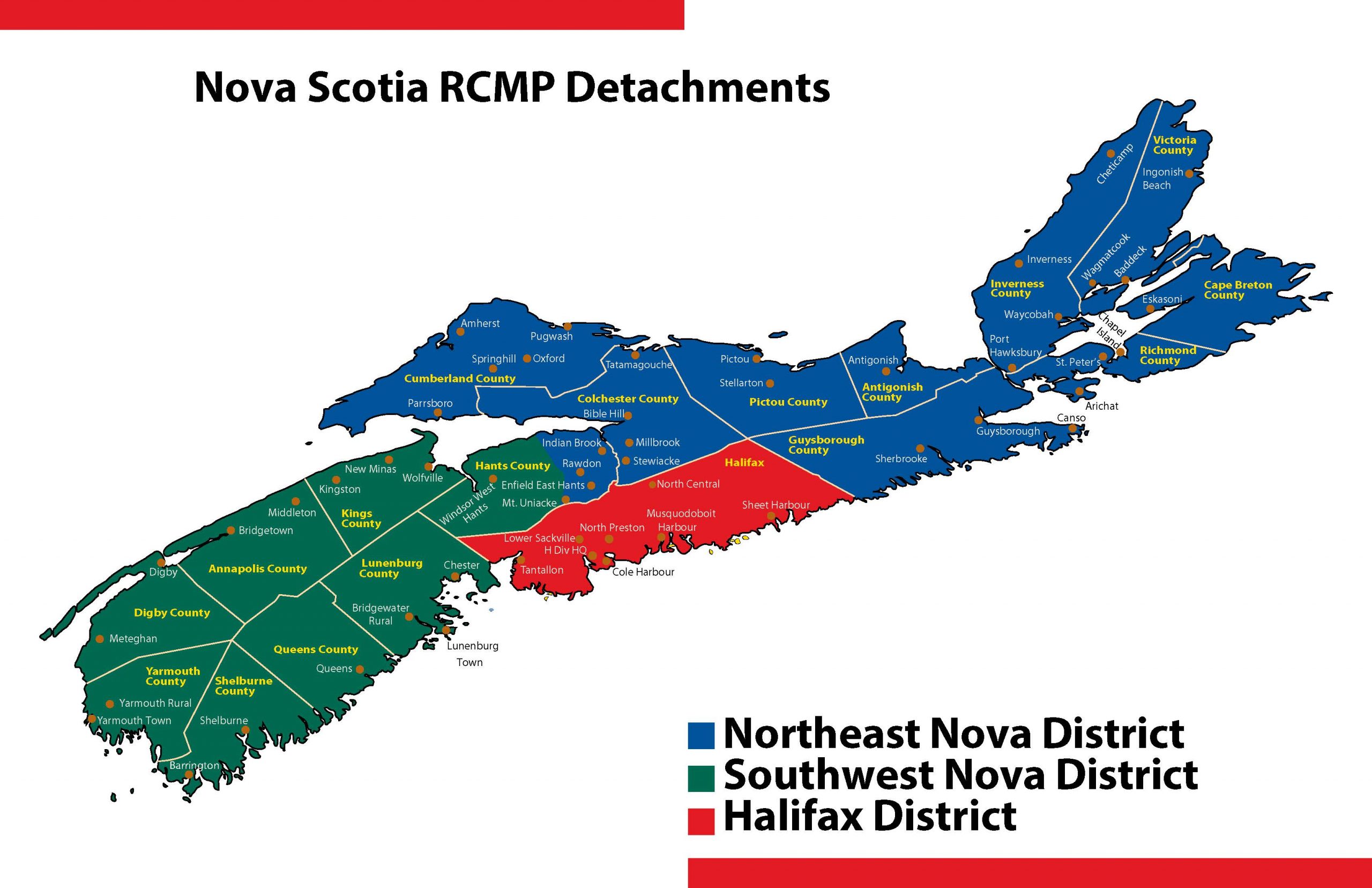 The Nova Scotia RCMP is providing an update on the impact to administrative RCMP services due to labour disruptions