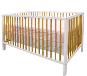 3-in-1 LEA Baby Luna – White and natural cribs recalled due to risks of entrapment and other injuries  / Kalon Studios Caravan Crib recalled due to entrapment and injury hazards