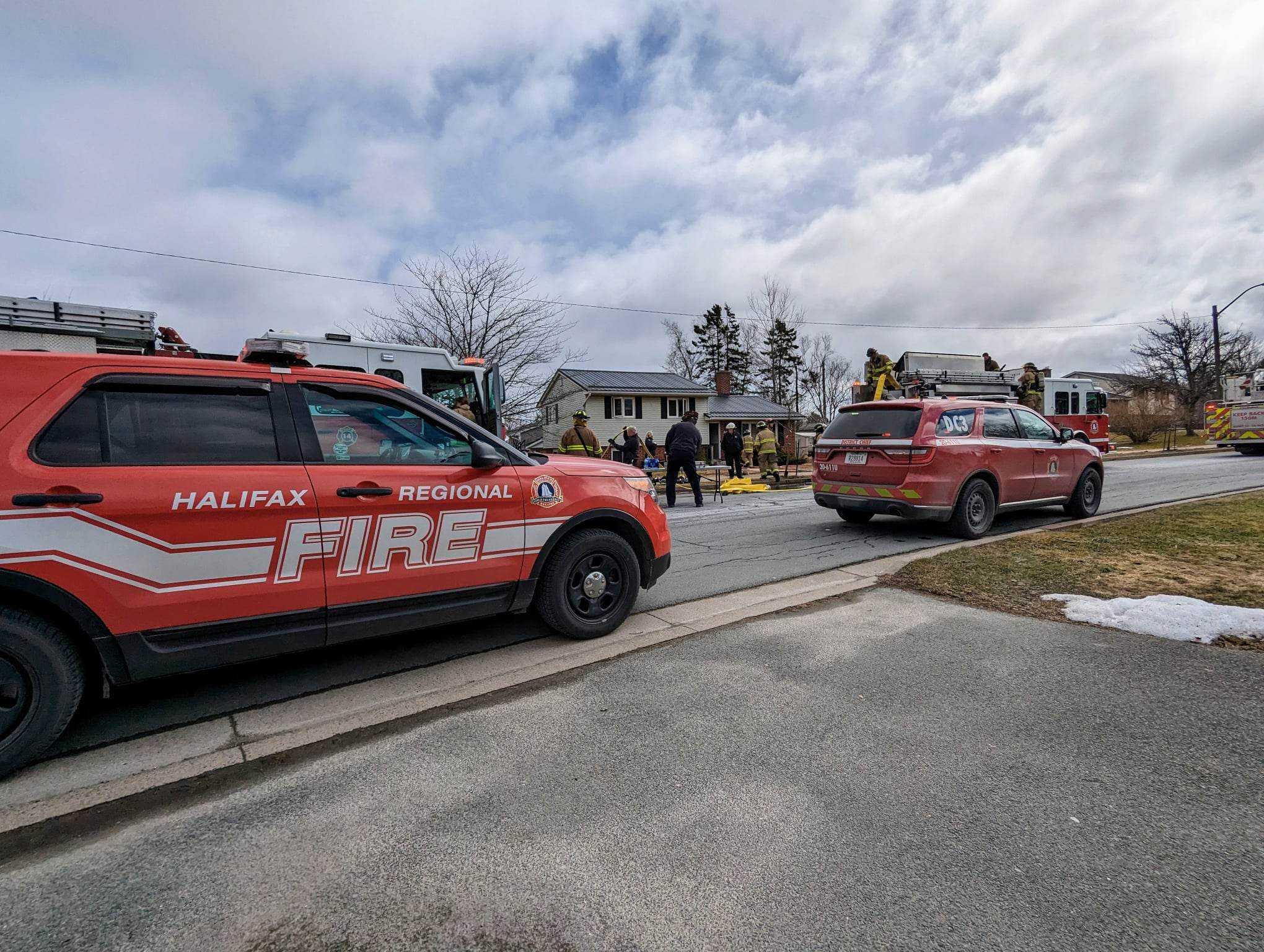 Fire Investigation Summary for 64 Ashgrove Avenue, Cole Harbour