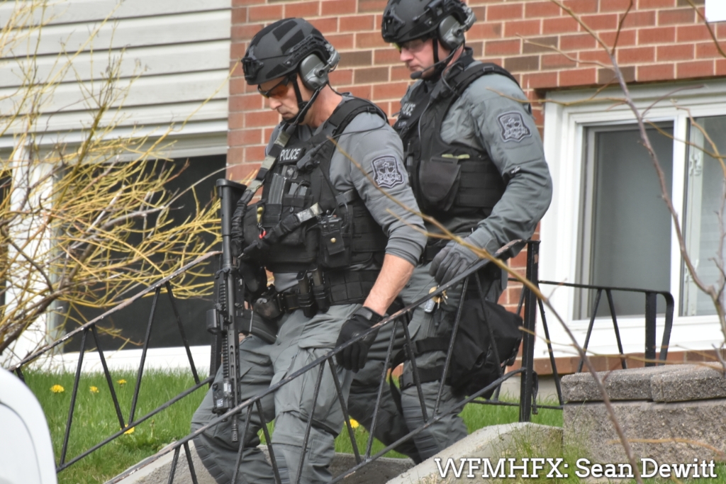 Police have laid charges in a shooting that occurred in Dartmouth