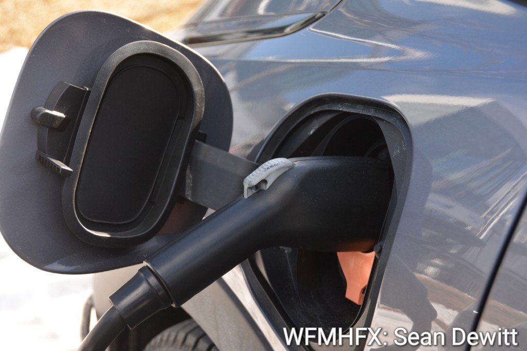 Municipality hosting electric vehicle test drive events