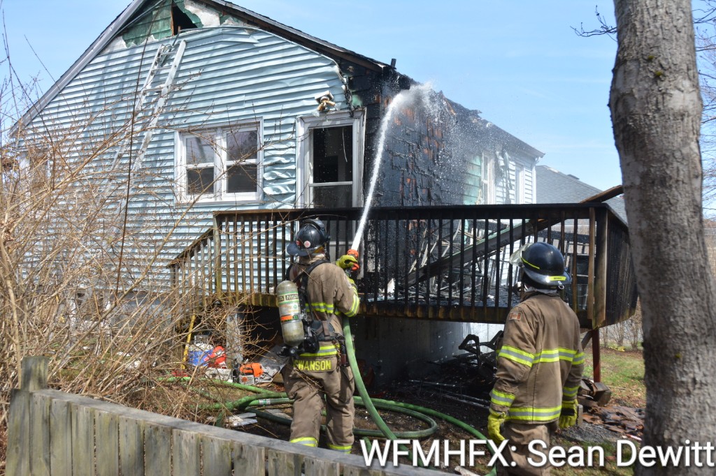 Fire Investigation Summary for 80 Frederick Avenue, Halifax