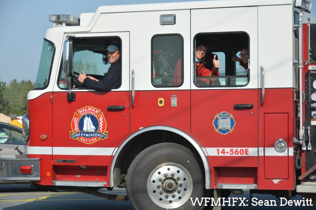 Tantallon Fire update via HRFE