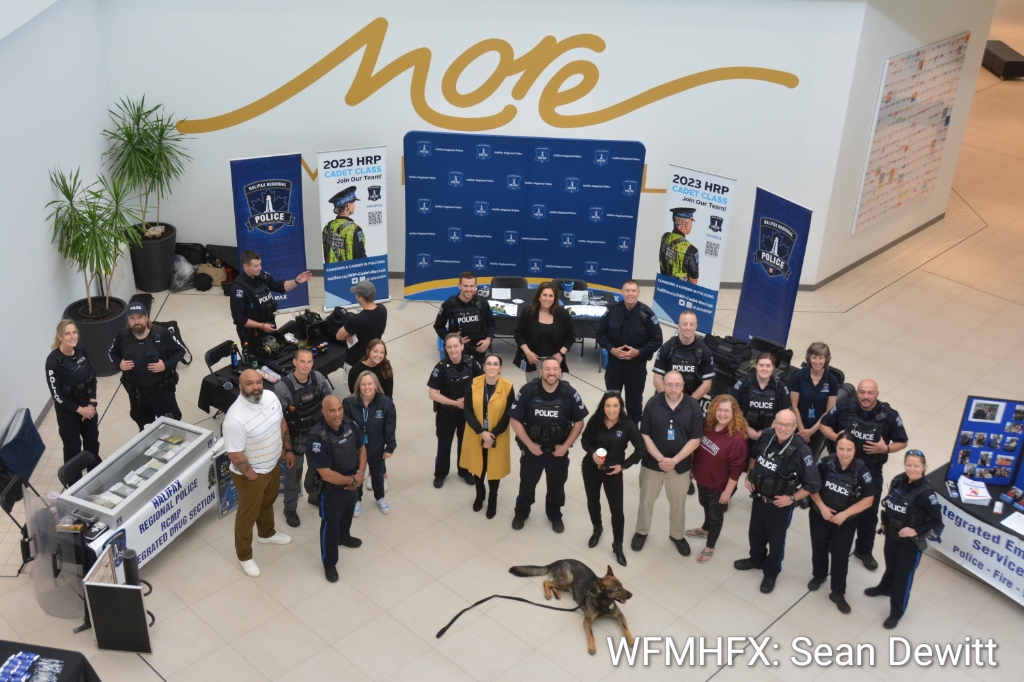 Police Day will be held on Thursday, May 18th from noon to 8:00 PM at Mic Mac Mall
