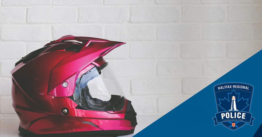Motorcyclists and passengers must always wear helmets
