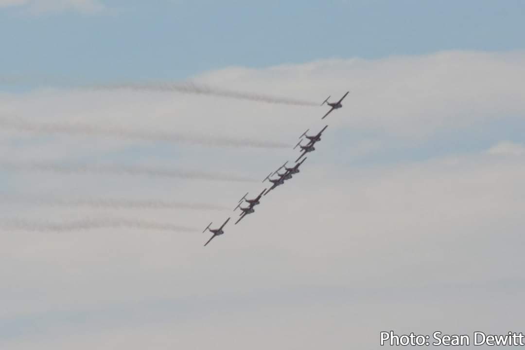 Snowbirds to Take Part in Nova Scotia Tattoo Festival // Alan Syliboy & The Thundermakers added to Tattoo Cast